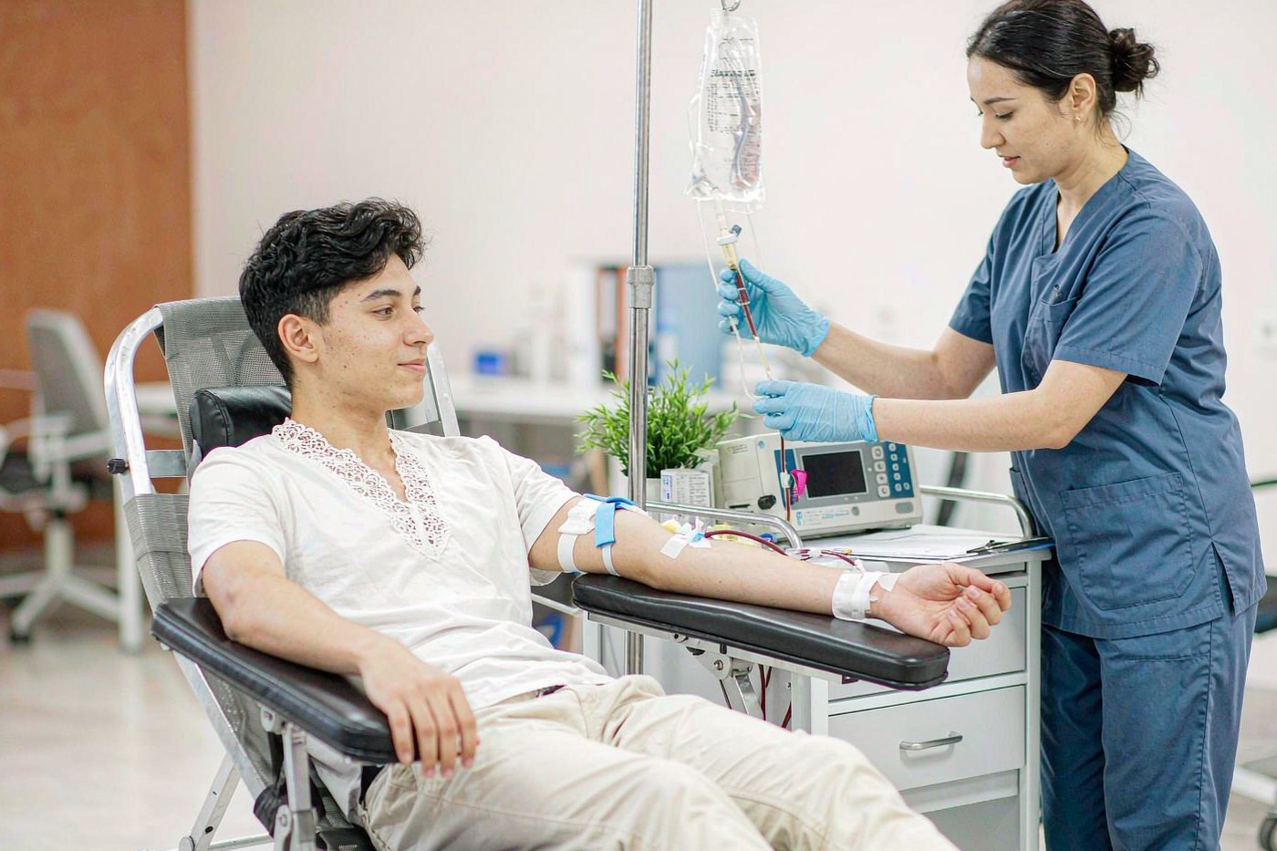 Blood Donation Network System